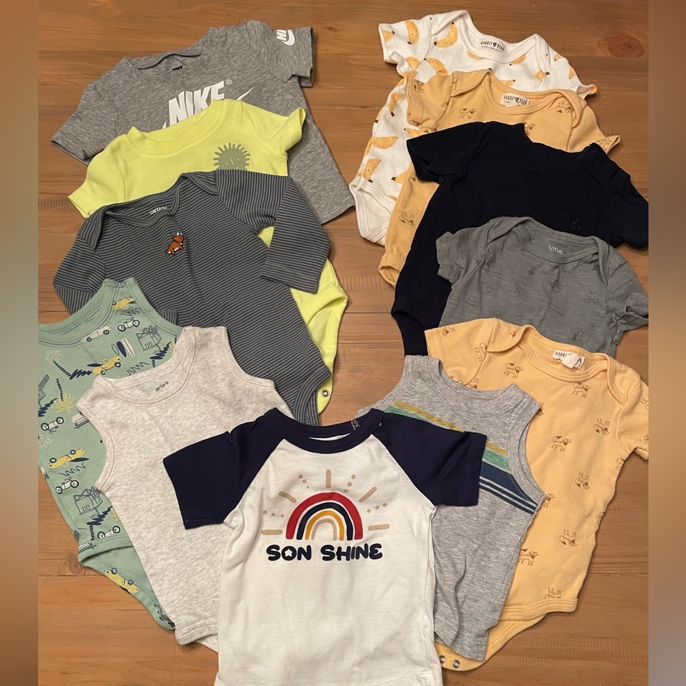 Baby boys BUNDLE clothing